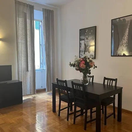 Apartmán Charming Řím